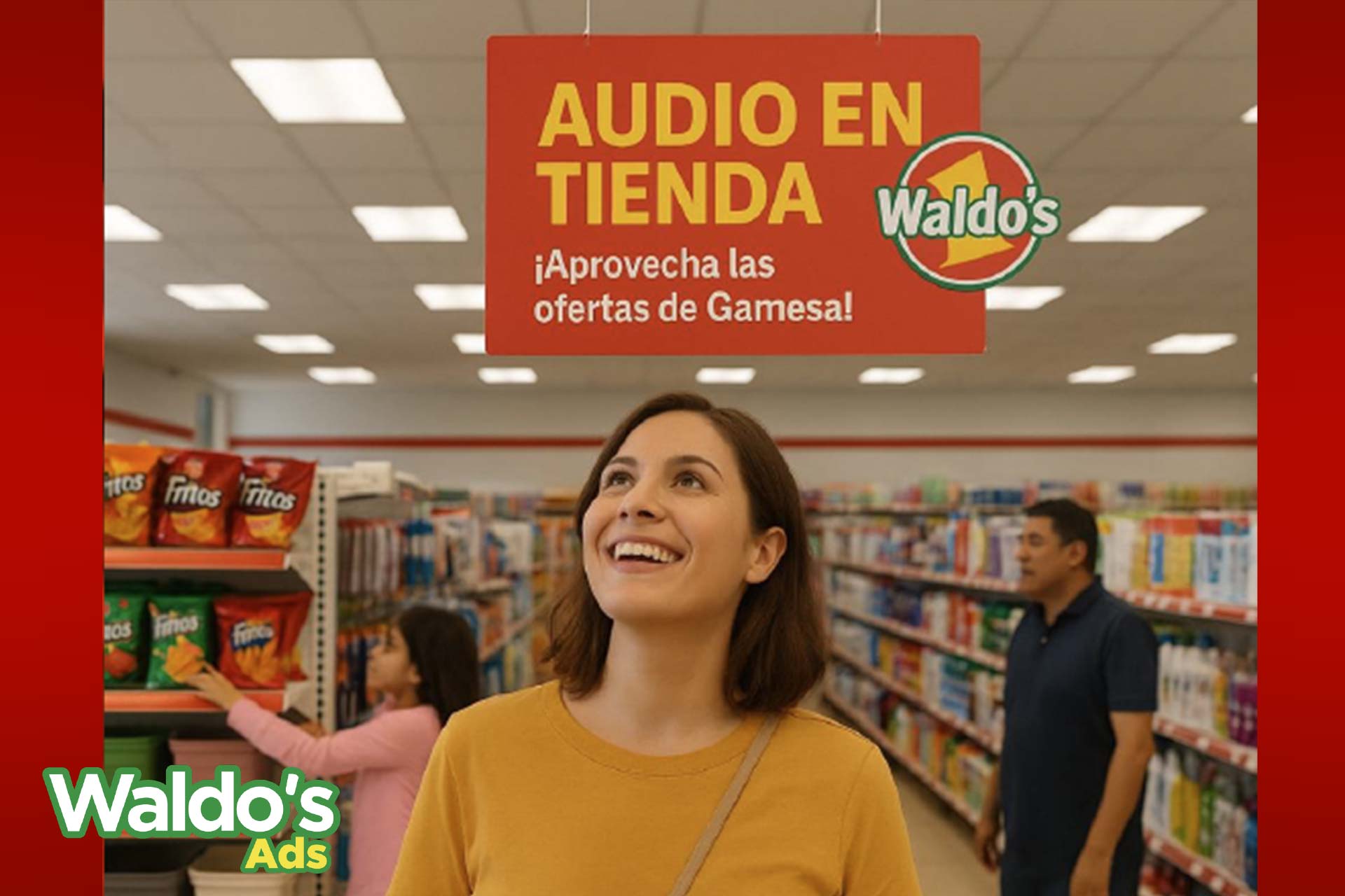Audio en Tienda