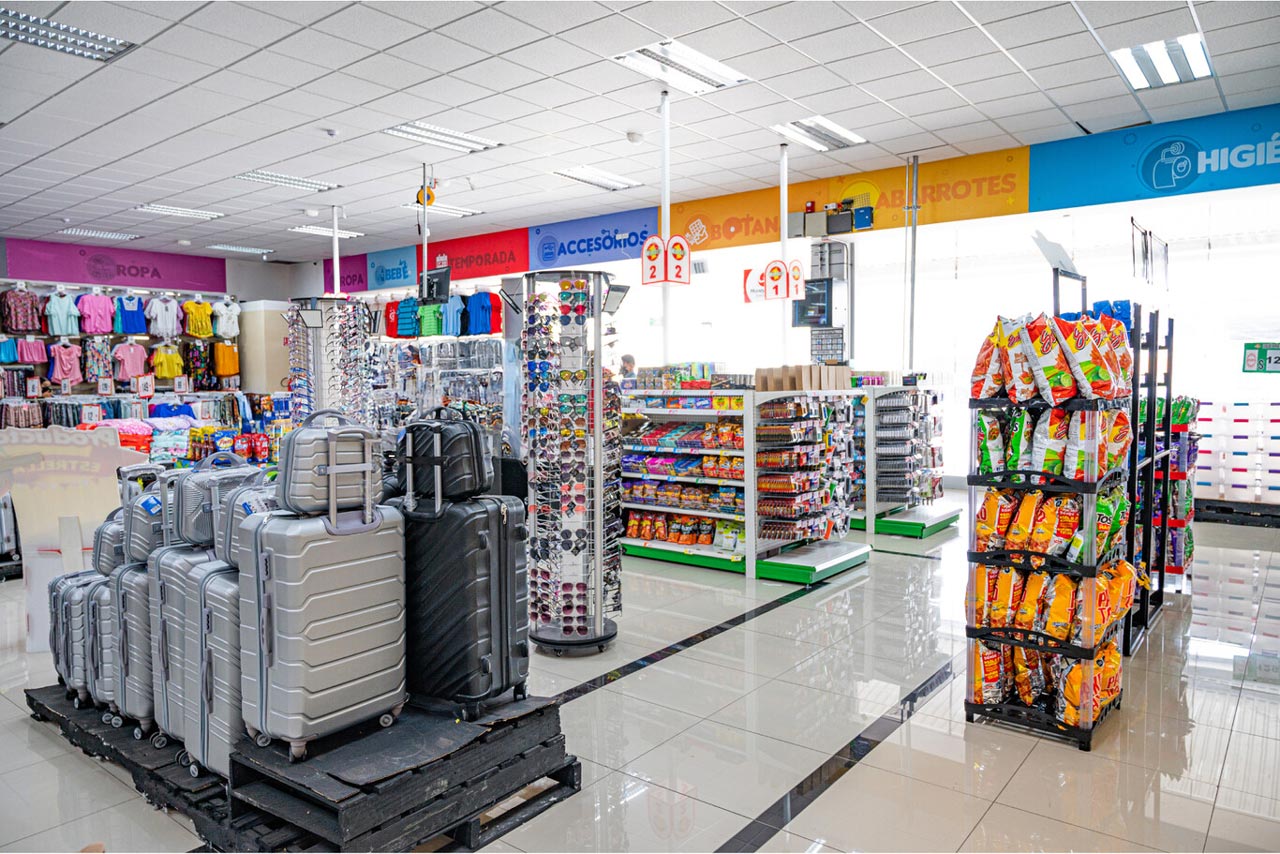 Tienda Waldo's Interior